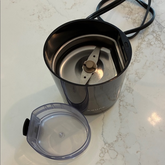 KRUPS Black Electric Coffee Grinder - Compact Coffee & Spice Mill - Picture 3 of 3